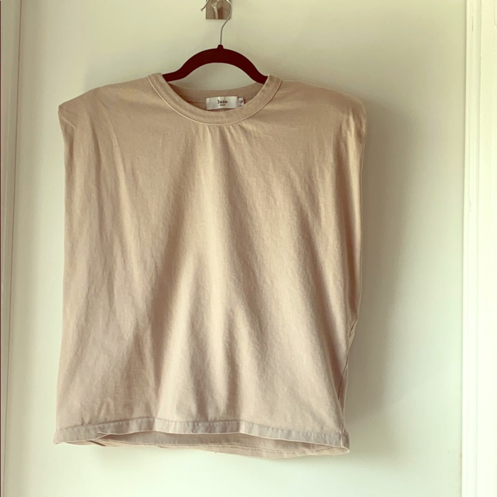 Cotton muscle tee